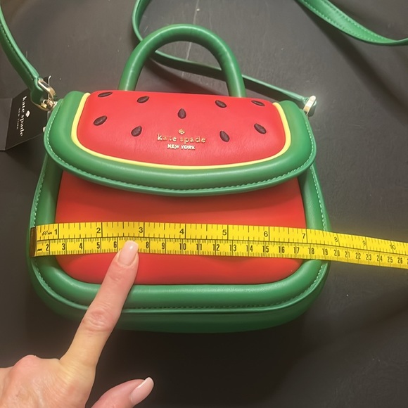 ⭐️⭐️HOST PICK ⭐️⭐️Kate Spade Puffy Melon Mini Bag. NWT - Picture 7 of 8